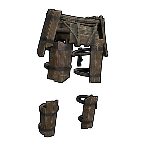 Wood Armor Pants