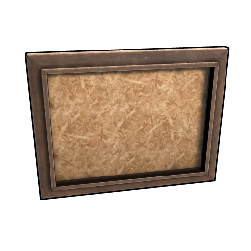 Wood Frame Medium