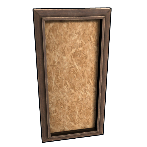 Wood Frame Standing