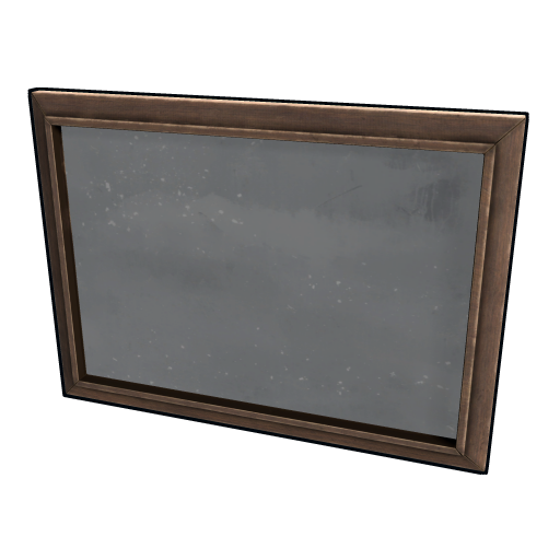 Wood Mirror Large