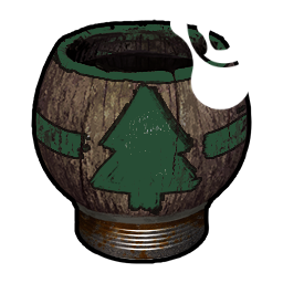 Creamy Pure Wood Tea