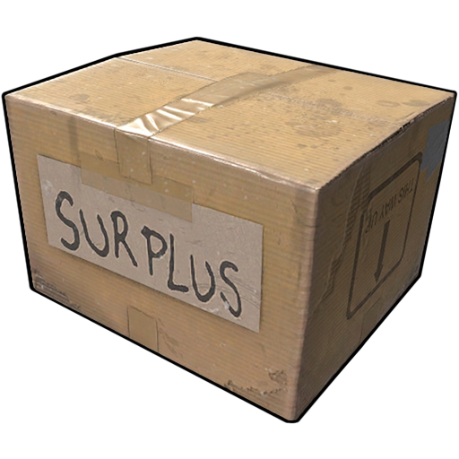 Surplus Workbench Upgrade