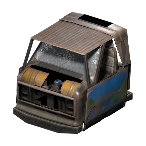 1module Cockpit With Engine