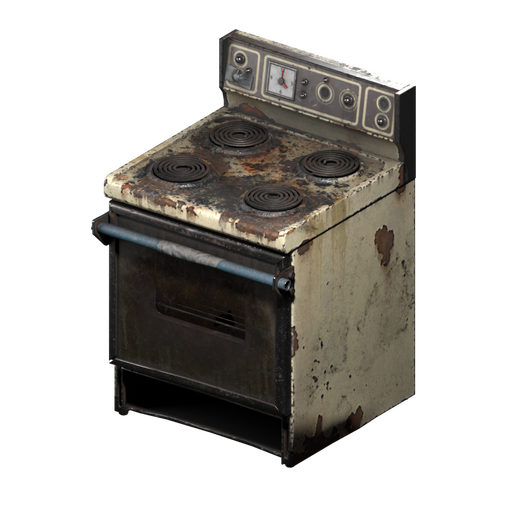 Apartment Stove