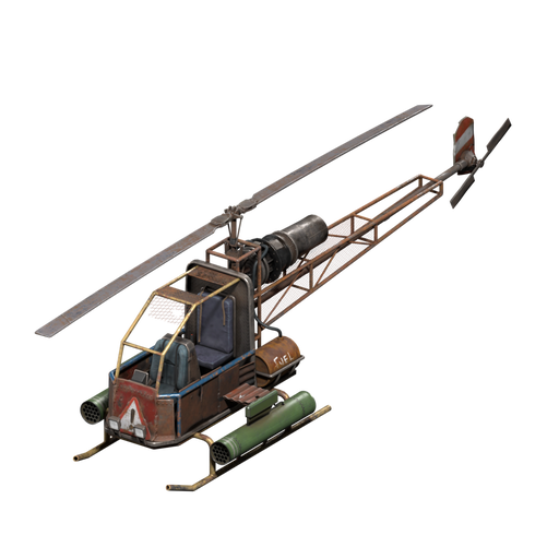 Attack Helicopter Entity