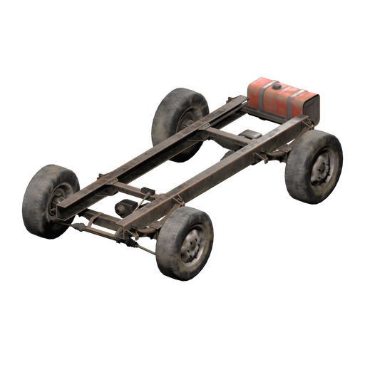 Car Chassis 2module Entity
