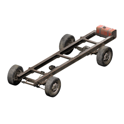 Car Chassis 3module Entity