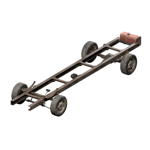 Car Chassis 4module Entity