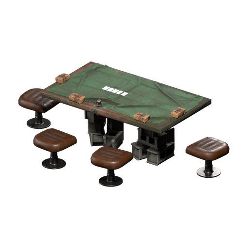 Card Table Caboose