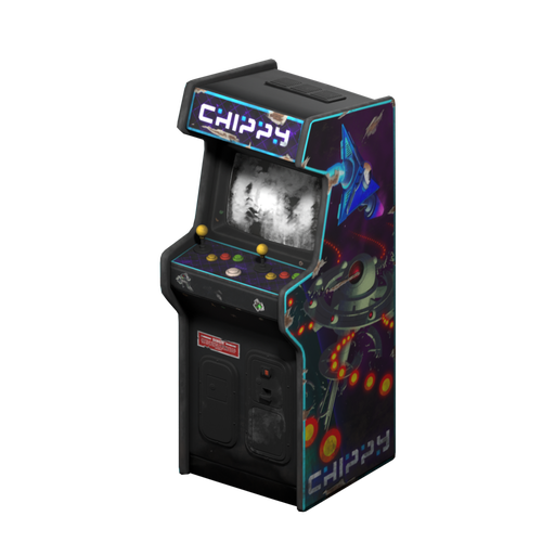 Chippy Arcade Machine