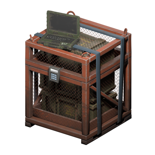 Codelocked Hackable Crate