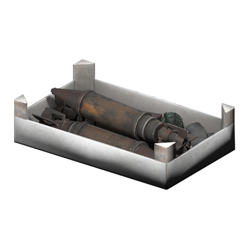 Crate Ammunition