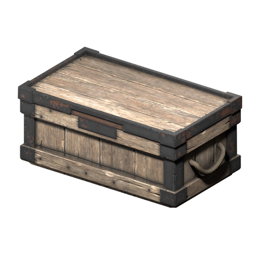 Crate Underwater Advanced