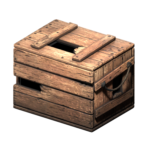 Crate Underwater Basic