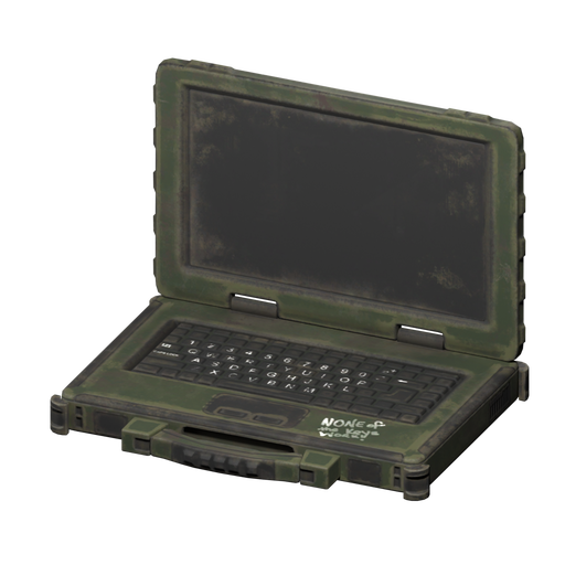 Hidden Hackable Crate