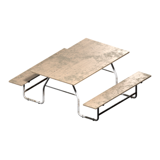 Mess Hall Table Mountable