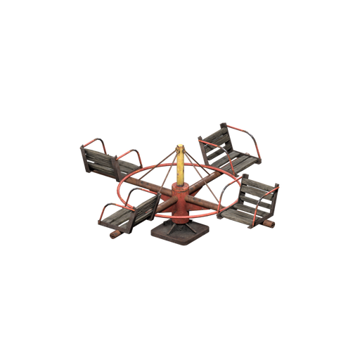 Playground Roundabout A