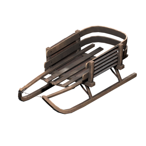 Sled Deployed