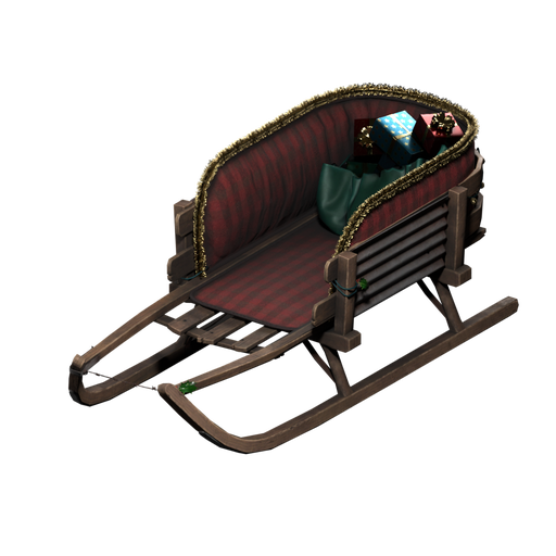 Sled Deployed Xmas