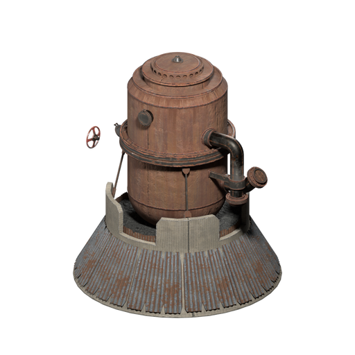 Small Refinery