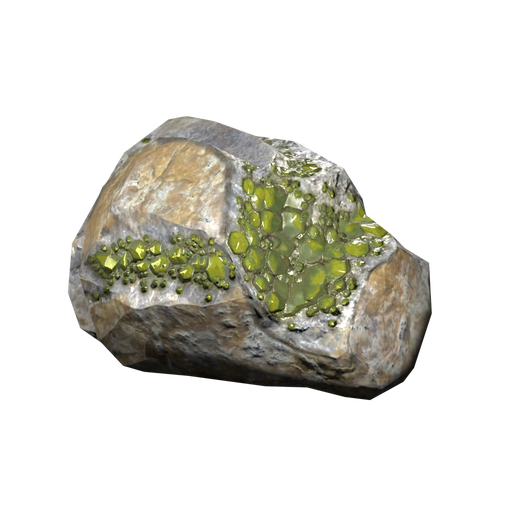 Sulfur Ore