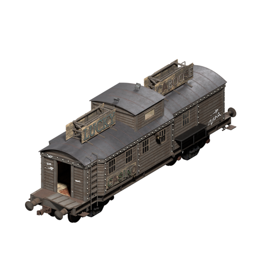 Train Caboose Entity