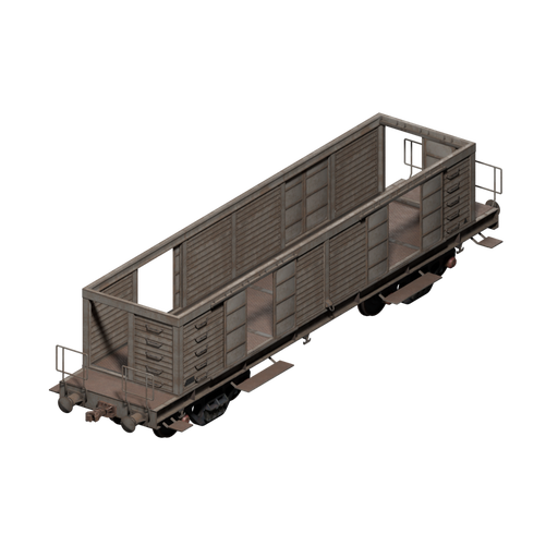 Train Wagon A Entity