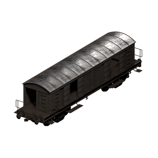 Train Wagon B Entity