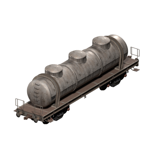 Train Wagon Unloadable Fuel Entity