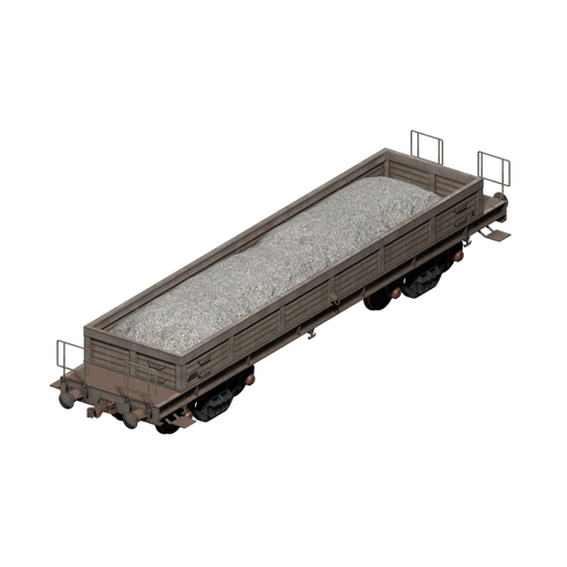 Train Wagon Unloadable Loot Entity