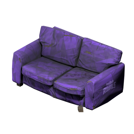 Twitch Rivals Sofa Deployed