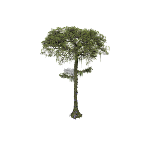 Vine Swinging Tree 02