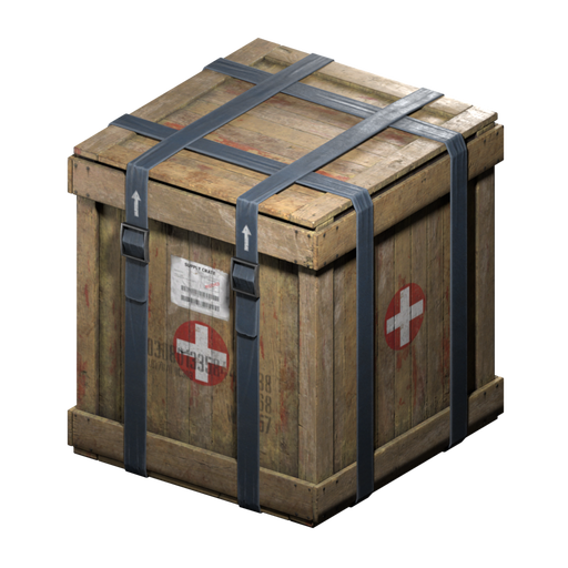 Wagon Crate Normal 2 Medical