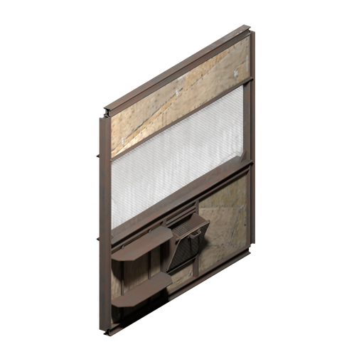 Wall Frame Shopfront Metal