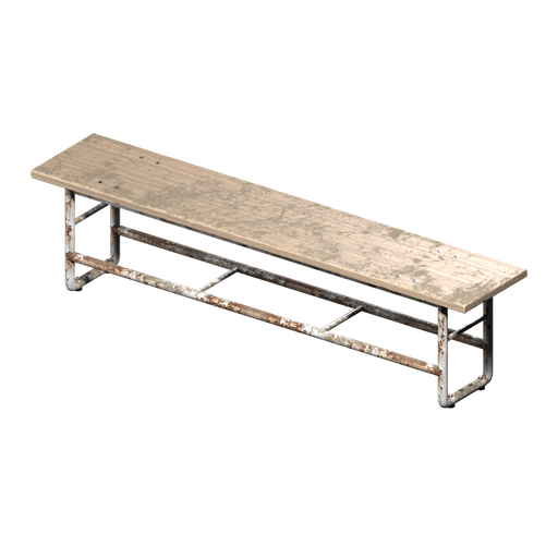 Wooden Bench A Mountable