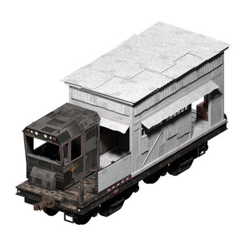 Workcart Aboveground 2 Entity