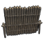 Wooden Barricade Cover