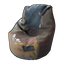 Fabric Beanbag Seat