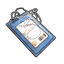 Blue ID Tag