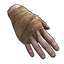 Burlap Gloves