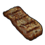 Cooked Crocodile Meat