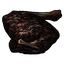 Burnt Deer Meat