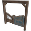 Wooden Frontier Bar Doors