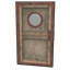 Wooden Boat Door