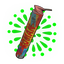 Green Roman Candle