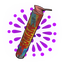 Violet Roman Candle