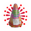 Red Volcano Firework