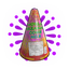 Violet Volcano Firework