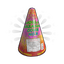 White Volcano Firework