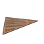 Floor triangle grill